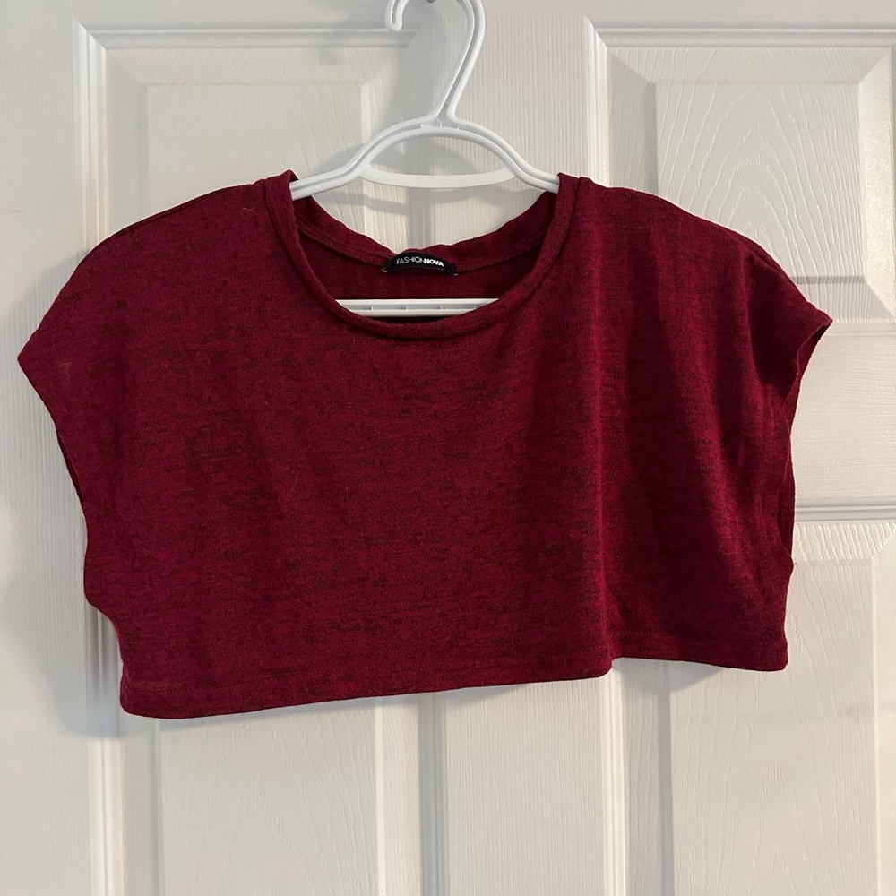 Fashion Nova Crop Top